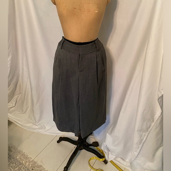 Banana Republic Pants - Banana Republic Wool Herringbone Culottes - NWT